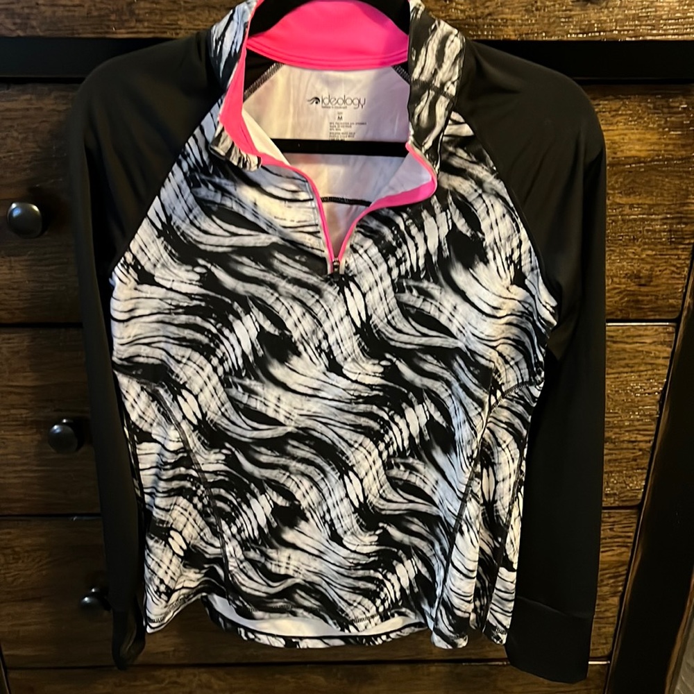 Ideology Womens Long Sleeve Athletic Top